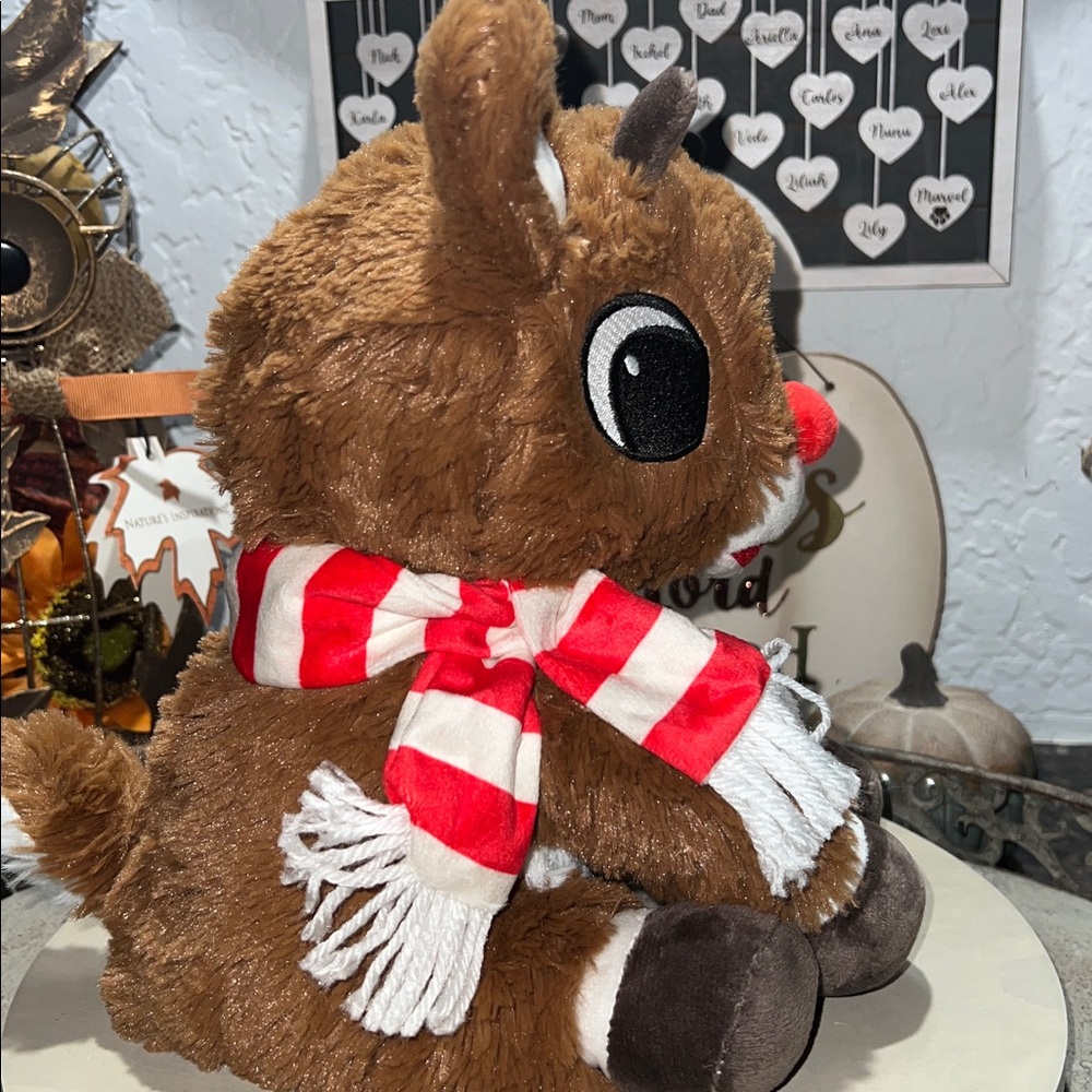 ❤️Limited Rudolph Warmies❤️ - Picture 5 of 6